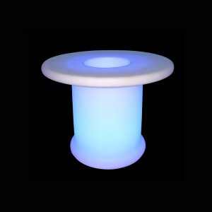 Kavos stalas su LED, RGB