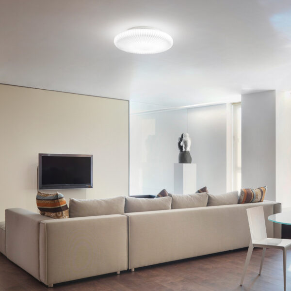 21W LED plafonas ATRIUM, baltas, 3000K - Image 2