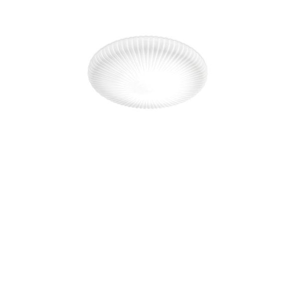 21W LED plafonas ATRIUM, baltas, 3000K