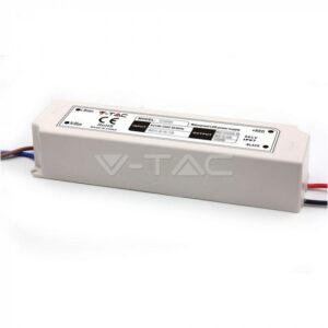 150W SLIM maitinimo šaltinis, 12V, plastikiniu korpusu, IP67