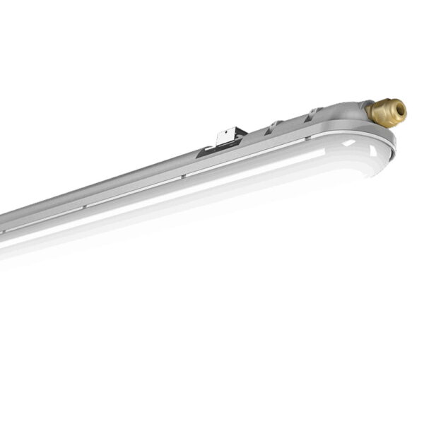 48W LED lempa T8 V-TAC 150cm, su matiniu dangteliu (4000K dienos šviesa)