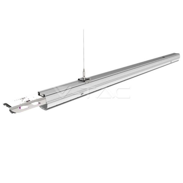 50W LED pakabinamas linijinis šviestuvas V-TAC,  magistralinė sistema, 4000K (natūraliai balta)