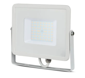 50W LED prožektorius, baltas, 4000K