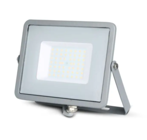 50W LED prožektorius, pilkas, 4000K