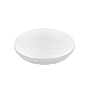 14W LED paviršinis šviestuvas V-TAC, SLIM, kupolo formos, 6500K (šaltai balta)
