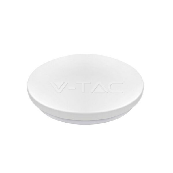 14W LED paviršinis šviestuvas V-TAC, SLIM, kupolo formos, 6500K (šaltai balta)
