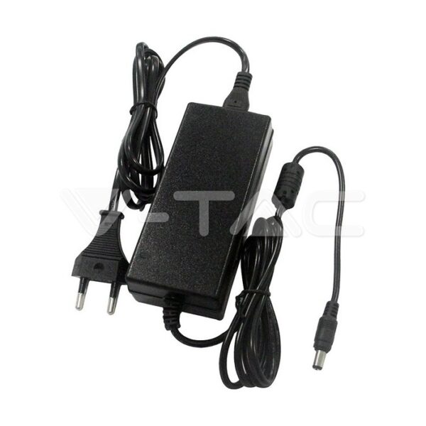7W/m LED juosta, 60LED/m, IP65, RGB, 5m ritė. Komplektuojama su 60W maitinimo šaltiniu ir LED valdikliu. - Image 2