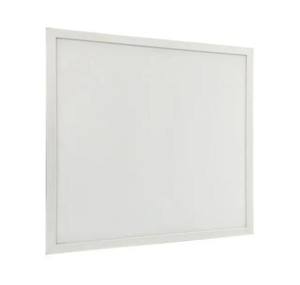 40W LED panelė, 60x60cm, balta, 6500K, su maitinimo šaltiniu, 6vnt pakuotėje