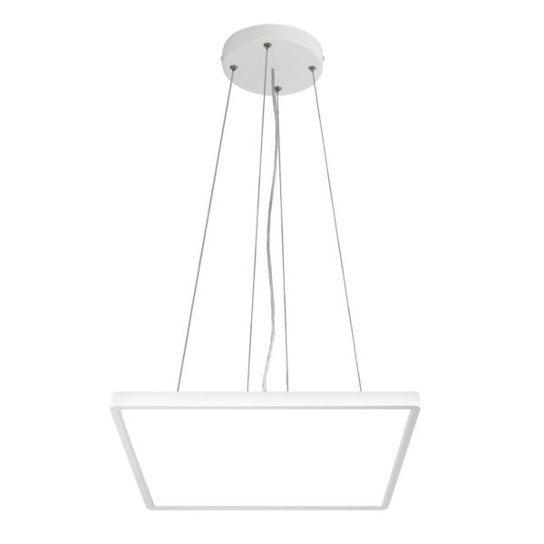 24W LED pakabinamas šviestuvas BASTIA, baltas, 2800/4000/6000K