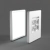 24W LED paviršinė panelė BASTIA, balta, 2800/4000/6000K - Image 2