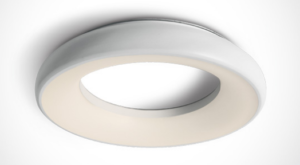 25W LED plafonas, baltas, 3000K