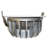 20W LED apvalus šviestuvas COB, (6000K) šaltai balta - Image 3