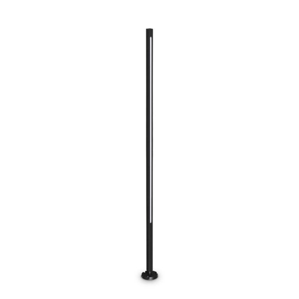 25W LED pastatomas lauko šviestuvas JEDI, juodas, 3000K, IP65
