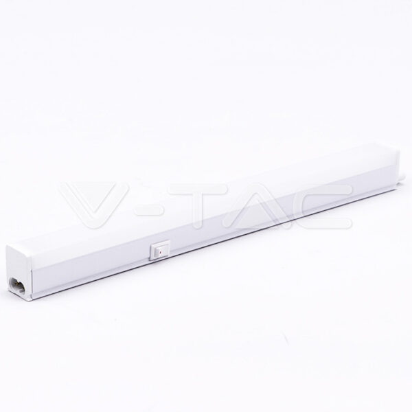16W T5 šviestuvas, 115cm, baltas, 6500K, SAMSUNG LED chip - Image 2