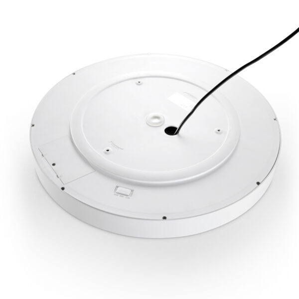 26W LED plafonas RAY, baltas, 3000/4000K, IP44 - Image 4