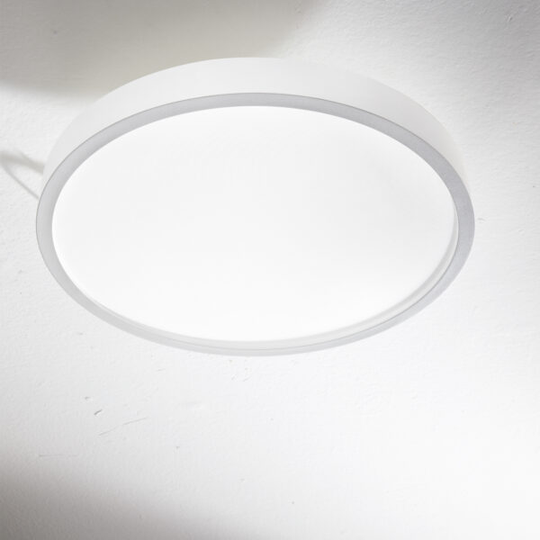 26W LED plafonas RAY, baltas, 3000/4000K, IP44 - Image 5