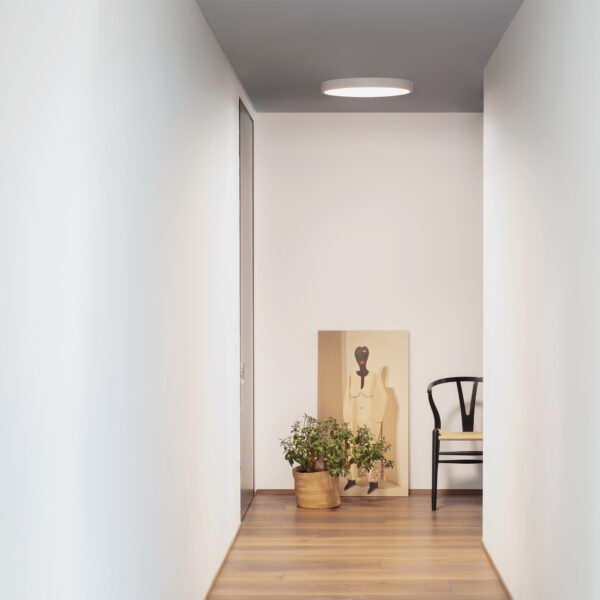 26W LED plafonas RAY, baltas, 3000/4000K, IP44 - Image 3