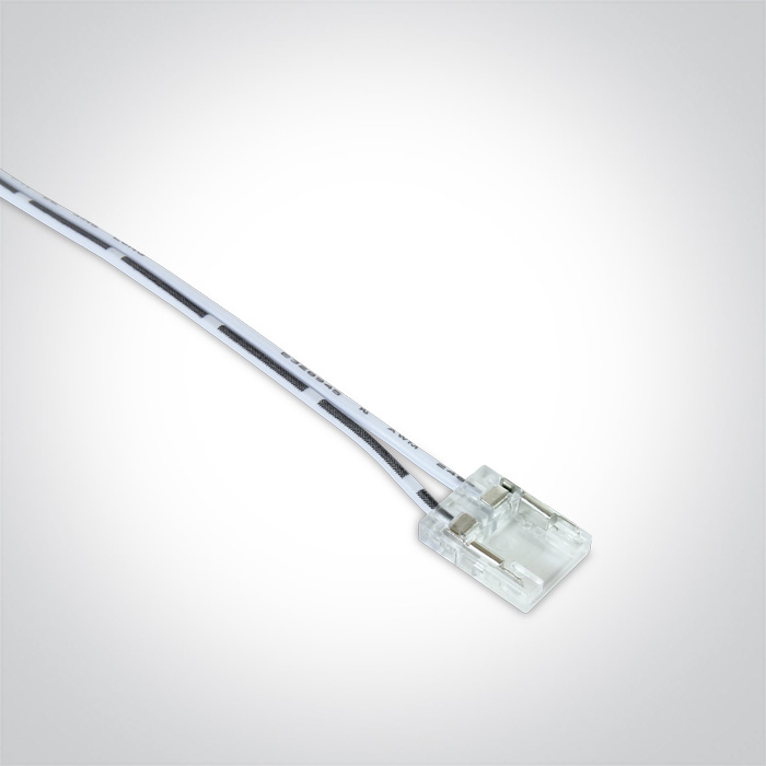 LED COB juostos (10mm) maitinimo laidas, 7846P