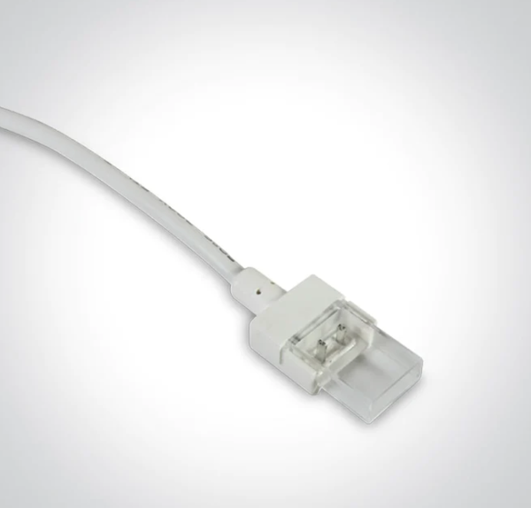 Hermetinės LED COB juostos maitinimo laidas