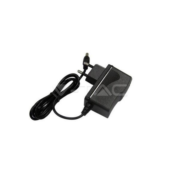 18W maitinimo šaltinis, 12V, 1,5A, plastikinis, su kištuku IP44