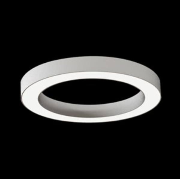 32W pakabinamas/paviršinis šviestuvas ARTSHAPE ROUND LED MEDIUM EDGE, 4000K, baltas