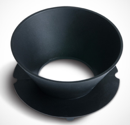 Reflektorius LED21942 šviestuvams, juodas, 050099/B