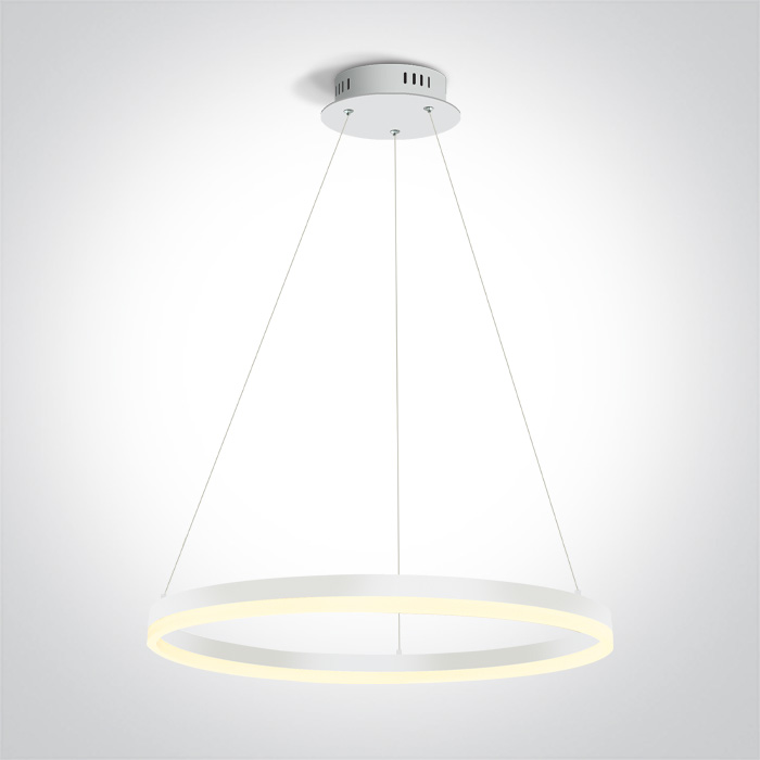 40W LED pakabinamas šviestuvas, baltas, 3000K, 63144A/W/W - Image 2