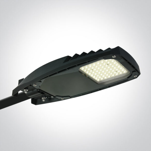 50W LED gatvės šviestuvas, juodas, 4000K