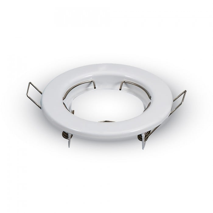 GU10 lemputės rėmelis V-TAC, apvalus. Pakuotėje 2 vnt.