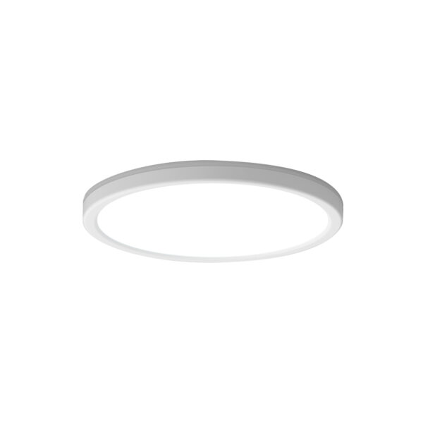 28W LED paviršinė panelė CORTE, balta, 2800/4000/6000K