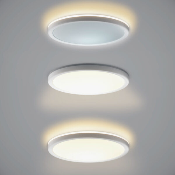 28W LED paviršinė panelė CORTE, balta, 2800/4000/6000K - Image 3