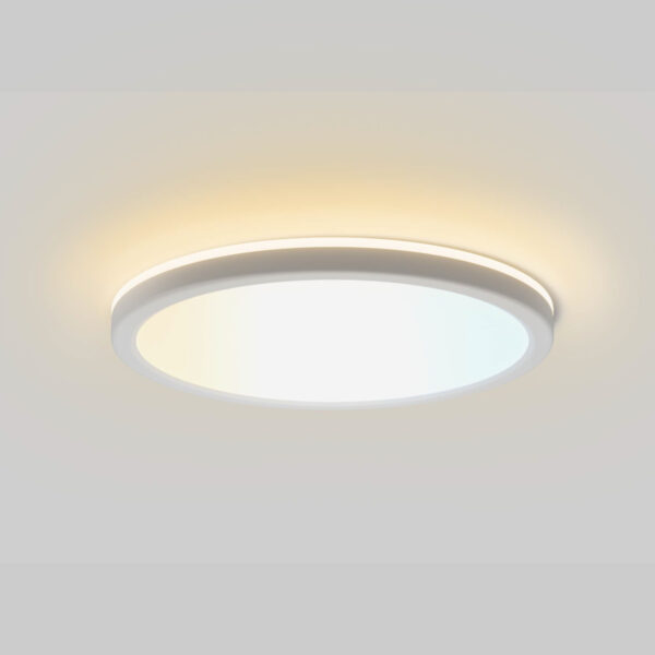 28W LED paviršinė panelė CORTE, balta, 2800/4000/6000K - Image 2
