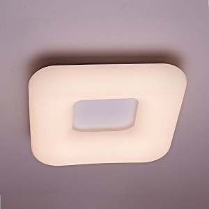 42W LED paviršinis šviestuvas V-TAC,  D:600x600x115, baltas, keičiantis spalvas.