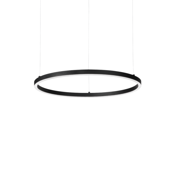 29W LED pakabinamas šviestuvas ORACLE SLIM, juodas, 3000K, dimeriuojamas