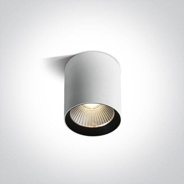 15W LED paviršinis lauko šviestuvas, baltas, 3000K, IP65