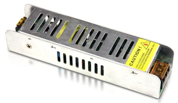 25W maitinimo šaltinis SLIM 12V, IP20 - Image 2