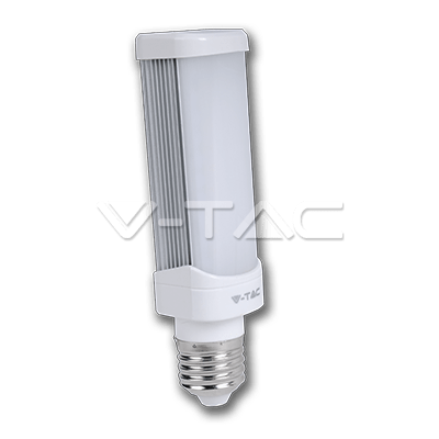 6W LED lemputė V-TAC Е27 PL (6000K) šaltai balta