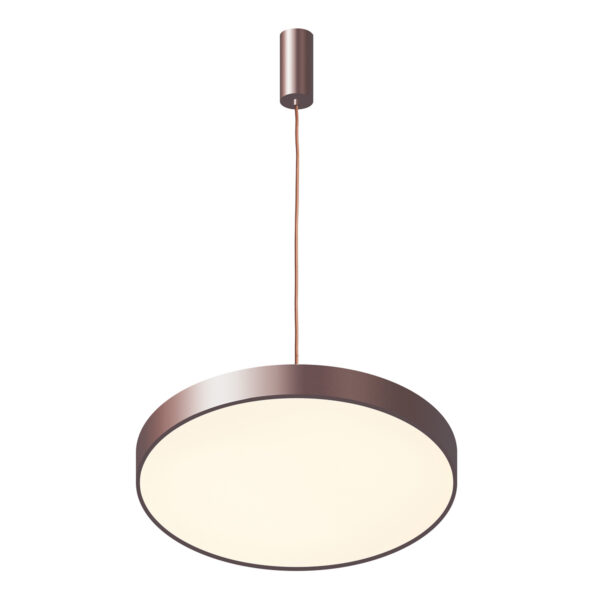 30W LED pakabinamas šviestuvas ORBITAL, kavos sp., 3000K
