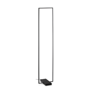 30W LED pastatomas šviestuvas FRAME, juodas, 3000K