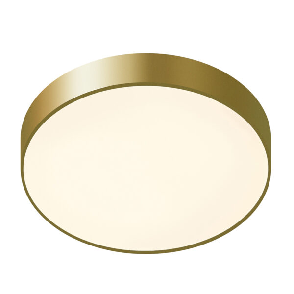 30W LED paviršinė panelė ORBITAL, aukso sp., 3000K