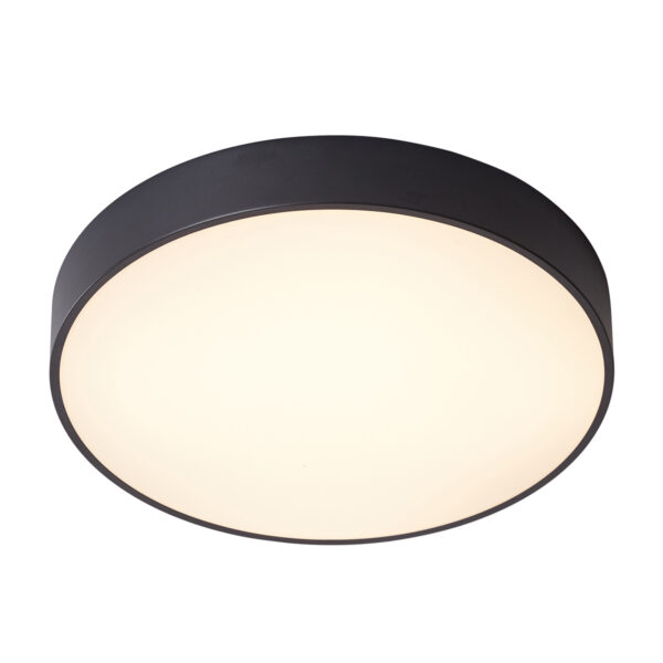30W LED paviršinė panelė ORBITAL, juoda, 3000K