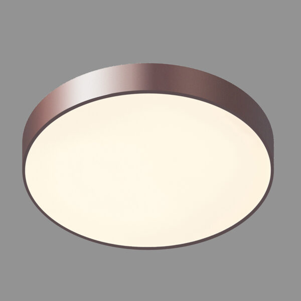 30W LED paviršinė panelė ORBITAL, kavos sp., 3000K - Image 2