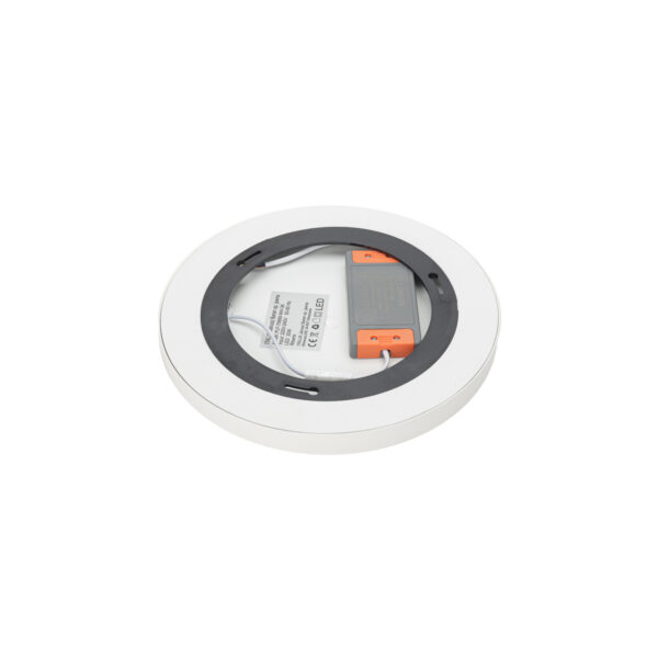 30W LED paviršinė panelė RIBERIO, balta, 3000K - Image 3