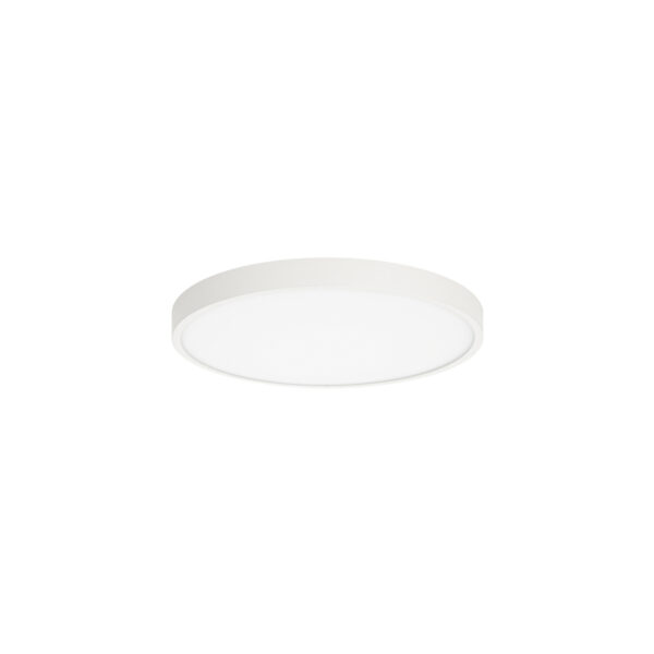 30W LED paviršinė panelė RIBERIO, balta, 3000K - Image 2