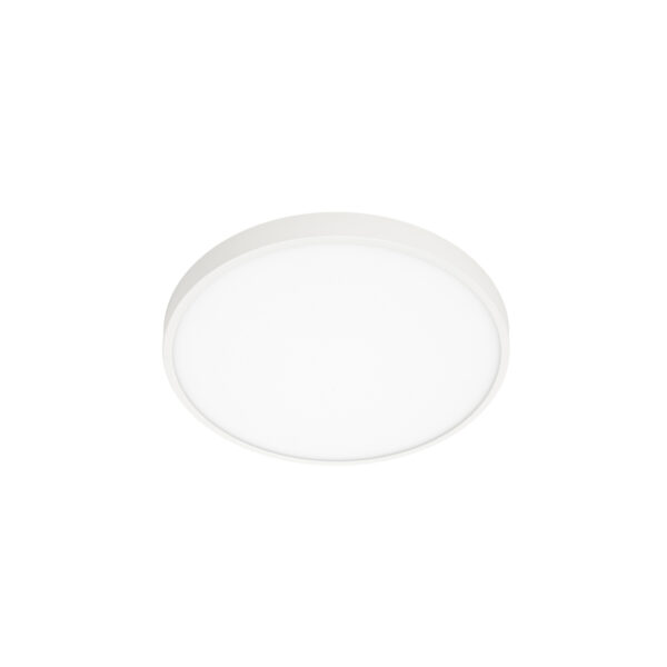 30W LED paviršinė panelė RIBERIO, balta, 3000K