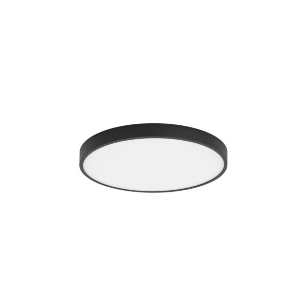 30W LED paviršinė panelė RIBERIO, juoda, 3000K - Image 2