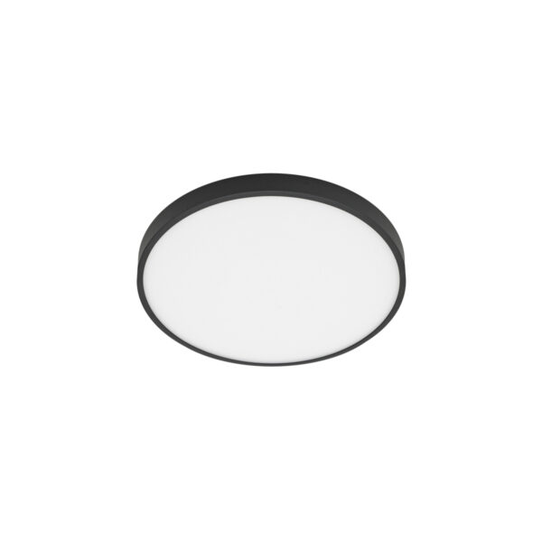 30W LED paviršinė panelė RIBERIO, juoda, 3000K