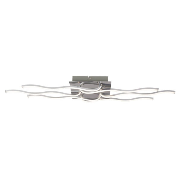 30W LED sieninis šviestuvas BONITA, chromo sp., 3000K