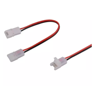 Jungtis 8mm vienspalvėms LED juostoms, 5A, 3-30V
