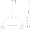 Pakabinamas šviestuvas  Sfera 30148 - Image 2
